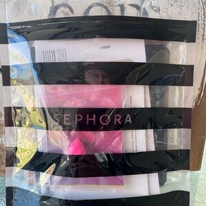 3 Sephora Bags with TONS of samples!